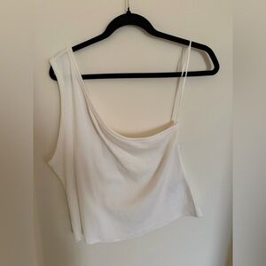 NWT Anthropologie One Shoulder Tank